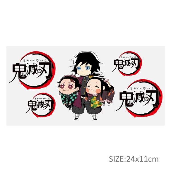 Anime16oz DTF Sticker For Cups Cool Personalize UV Wrap Transfer Sticker Custom Labels DIY Logo Waterproof - Image 8