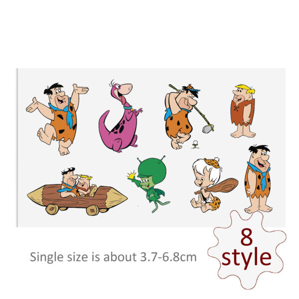 Primitive Man Decals UV DTF Stickers For Glass Cup Decoration Laptop Motorcycle Car Tumbler Waterproof Sticker