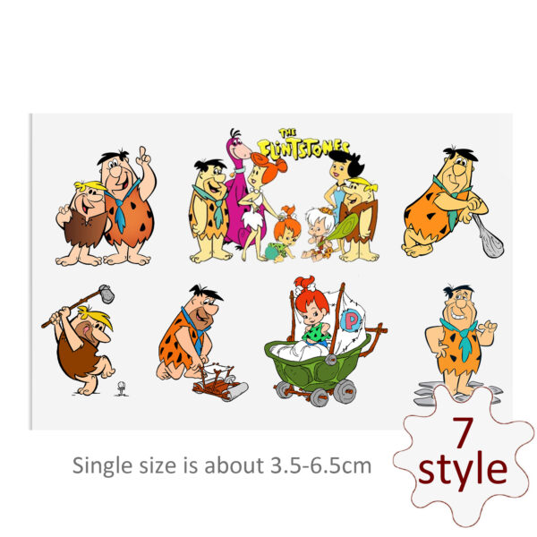 Primitive Man Decals UV DTF Stickers For Glass Cup Decoration Laptop Motorcycle Car Tumbler Waterproof Sticker - Image 2