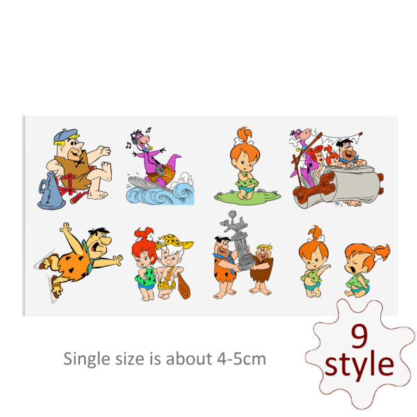Primitive Man Decals UV DTF Stickers For Glass Cup Decoration Laptop Motorcycle Car Tumbler Waterproof Sticker - Image 6