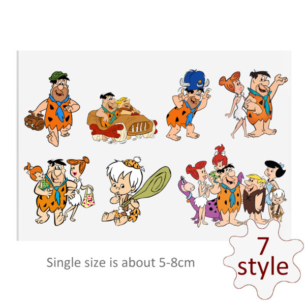 Primitive Man Decals UV DTF Stickers For Glass Cup Decoration Laptop Motorcycle Car Tumbler Waterproof Sticker - Image 8