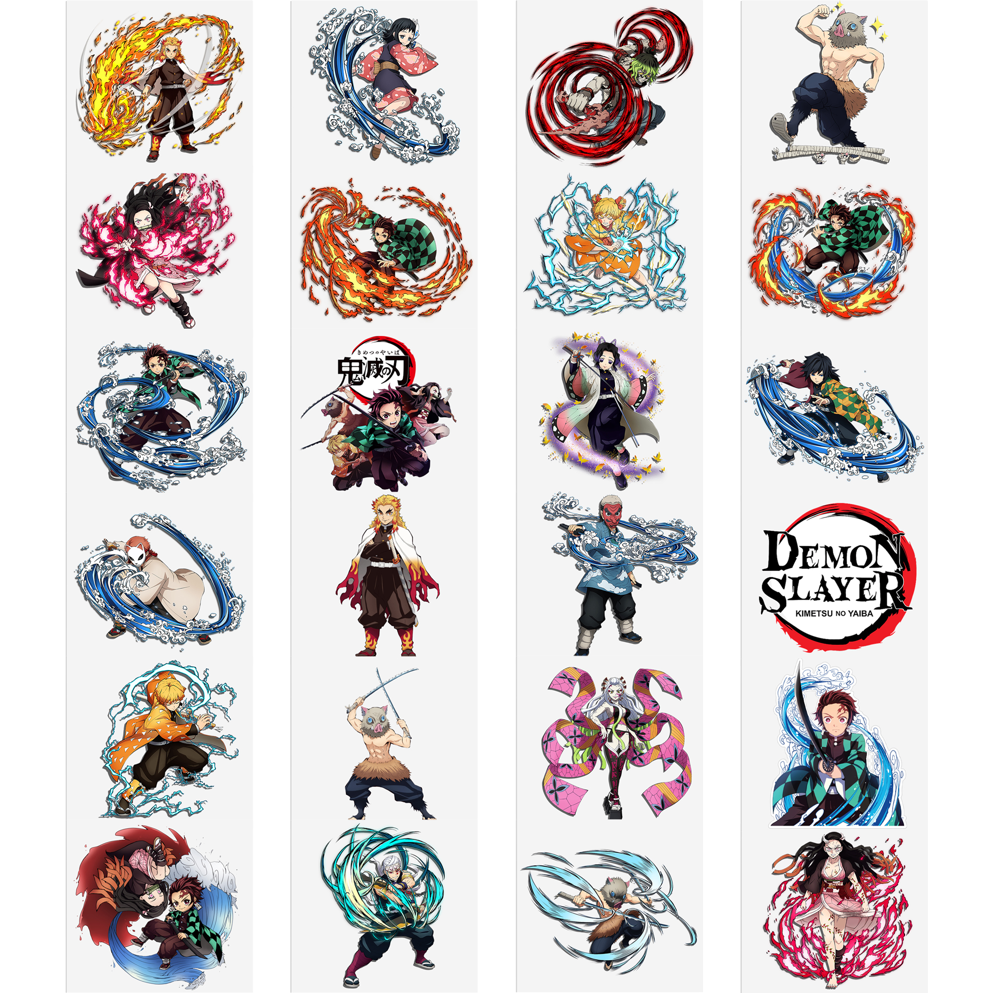 Anime 16oz DTF Sticker For Cups Cool Personalize UV Wrap Transfer Sticker Custom Labels DIY Logo Waterproof - Image 16