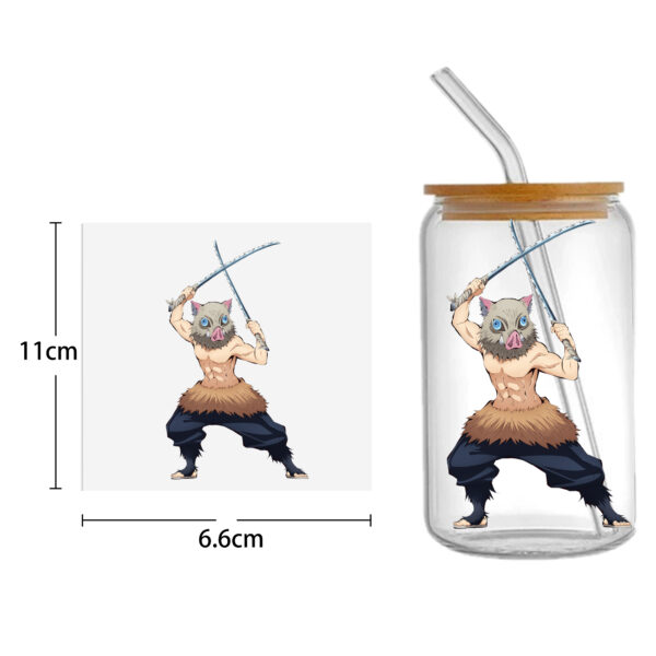 Anime 16oz DTF Sticker For Cups Cool Personalize UV Wrap Transfer Sticker Custom Labels DIY Logo Waterproof - Image 18