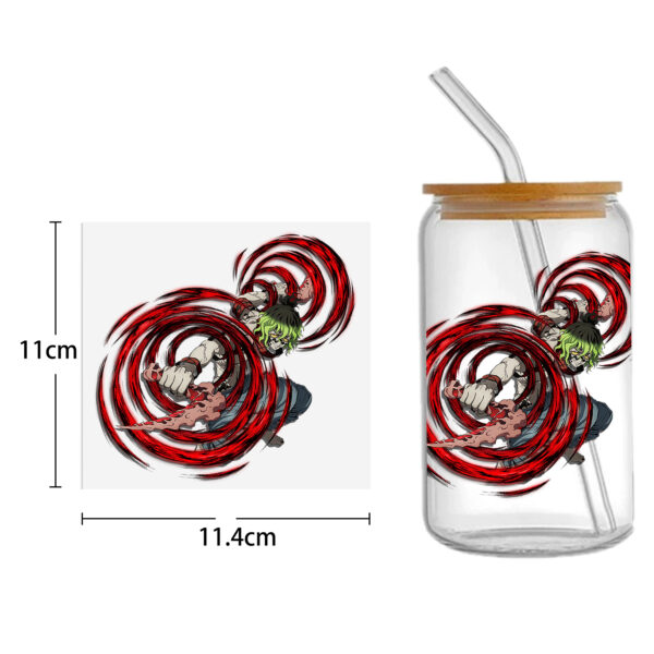 Anime 16oz DTF Sticker For Cups Cool Personalize UV Wrap Transfer Sticker Custom Labels DIY Logo Waterproof - Image 25