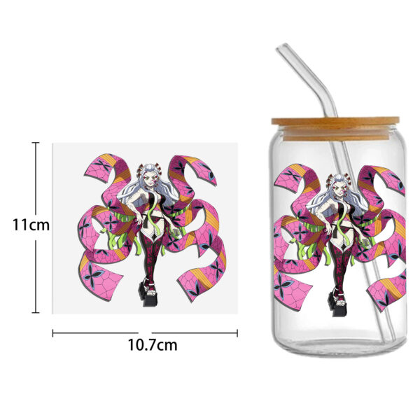 Anime 16oz DTF Sticker For Cups Cool Personalize UV Wrap Transfer Sticker Custom Labels DIY Logo Waterproof - Image 27