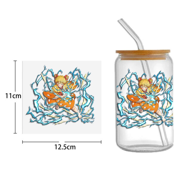 Anime 16oz DTF Sticker For Cups Cool Personalize UV Wrap Transfer Sticker Custom Labels DIY Logo Waterproof - Image 28