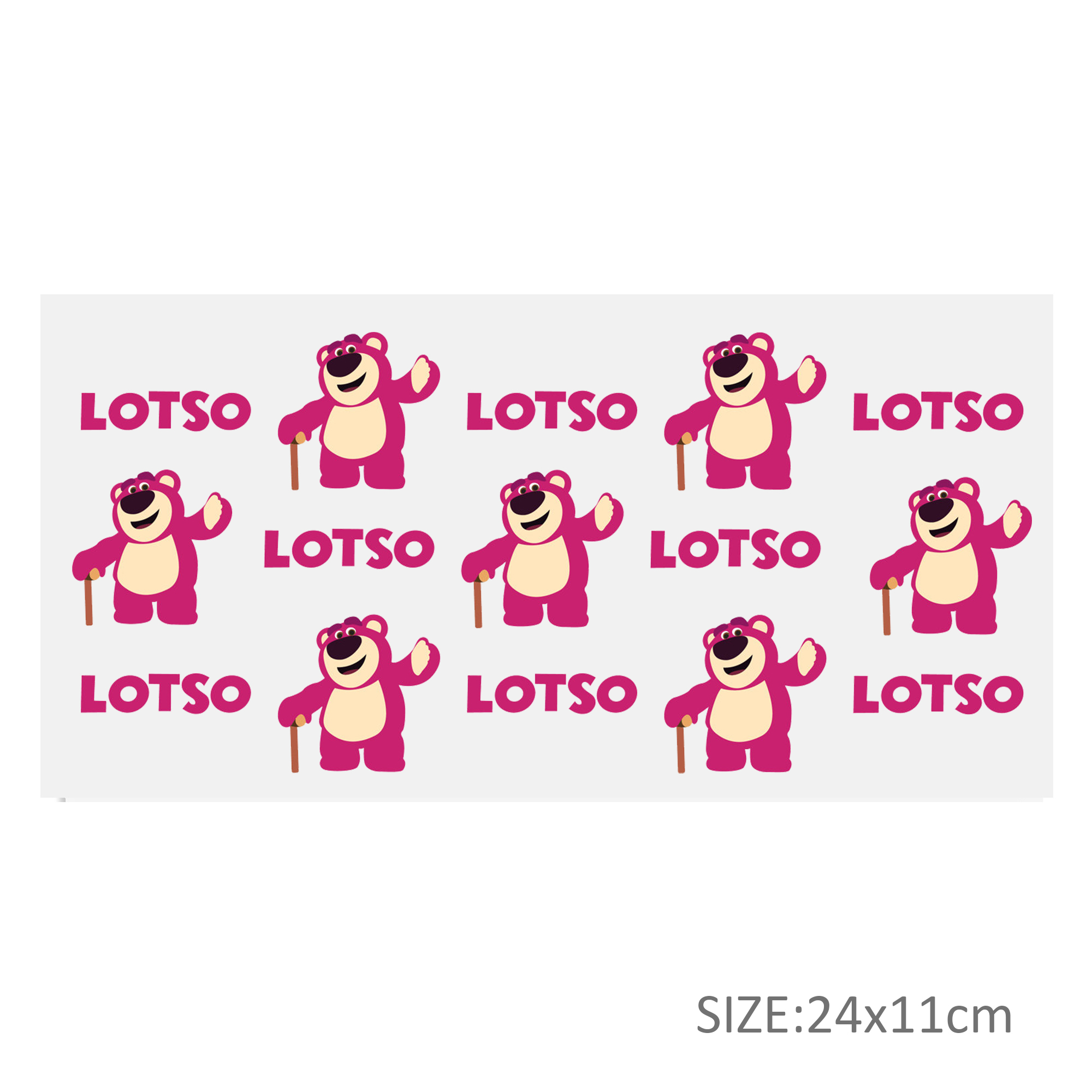 Disney Lion King Toy Story UV DTF Sticker For 16oz Cups Wrap Transfer Sticker Custom Labels DIY Logo Waterproof - Image 11