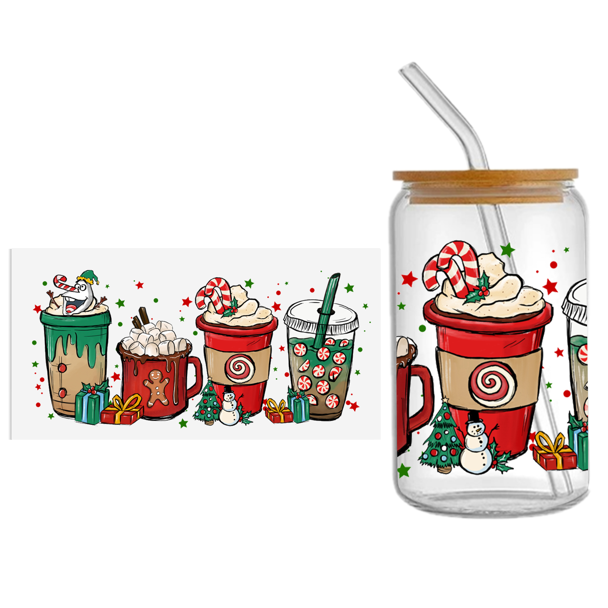 Disney Lion King Toy Story UV DTF Sticker For 16oz Cups Wrap Transfer Sticker Custom Labels DIY Logo Waterproof - Image 15