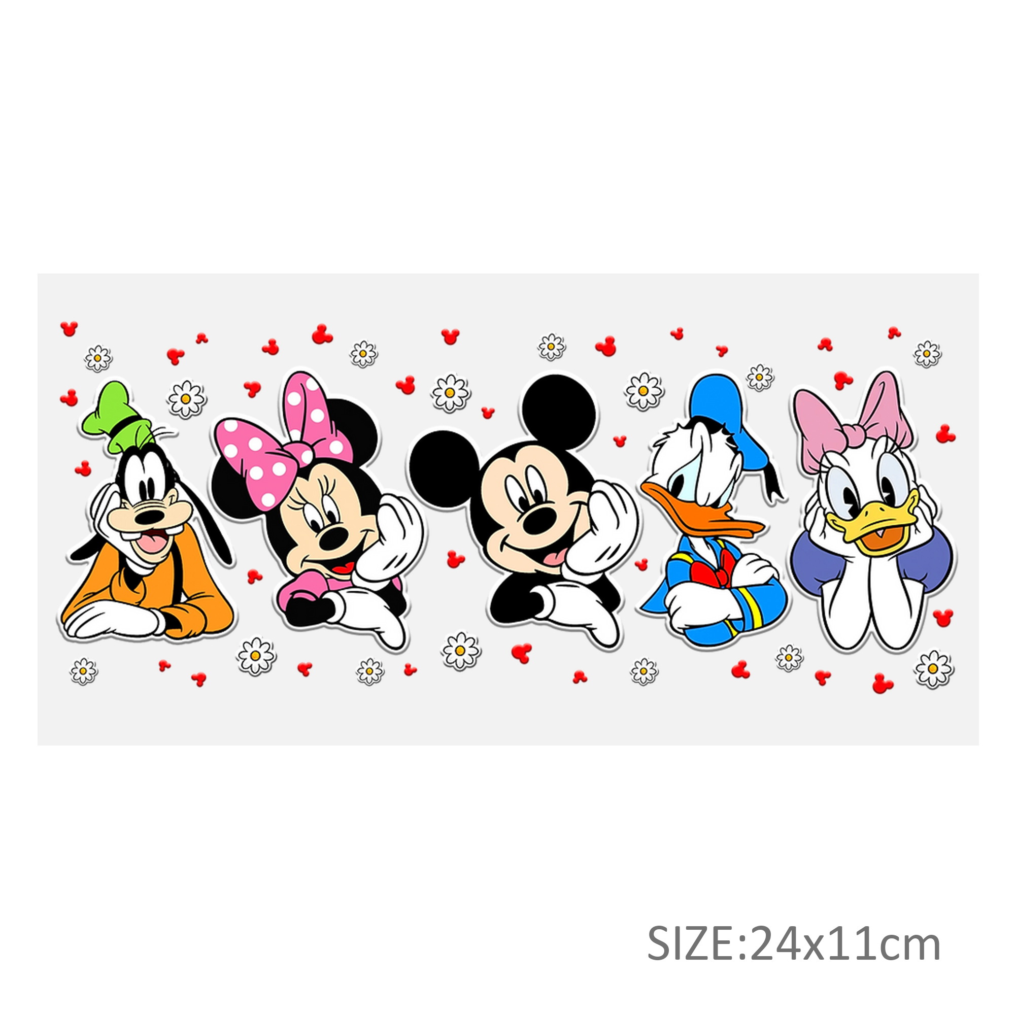 Disney Lion King Toy Story UV DTF Sticker For 16oz Cups Wrap Transfer Sticker Custom Labels DIY Logo Waterproof - Image 18