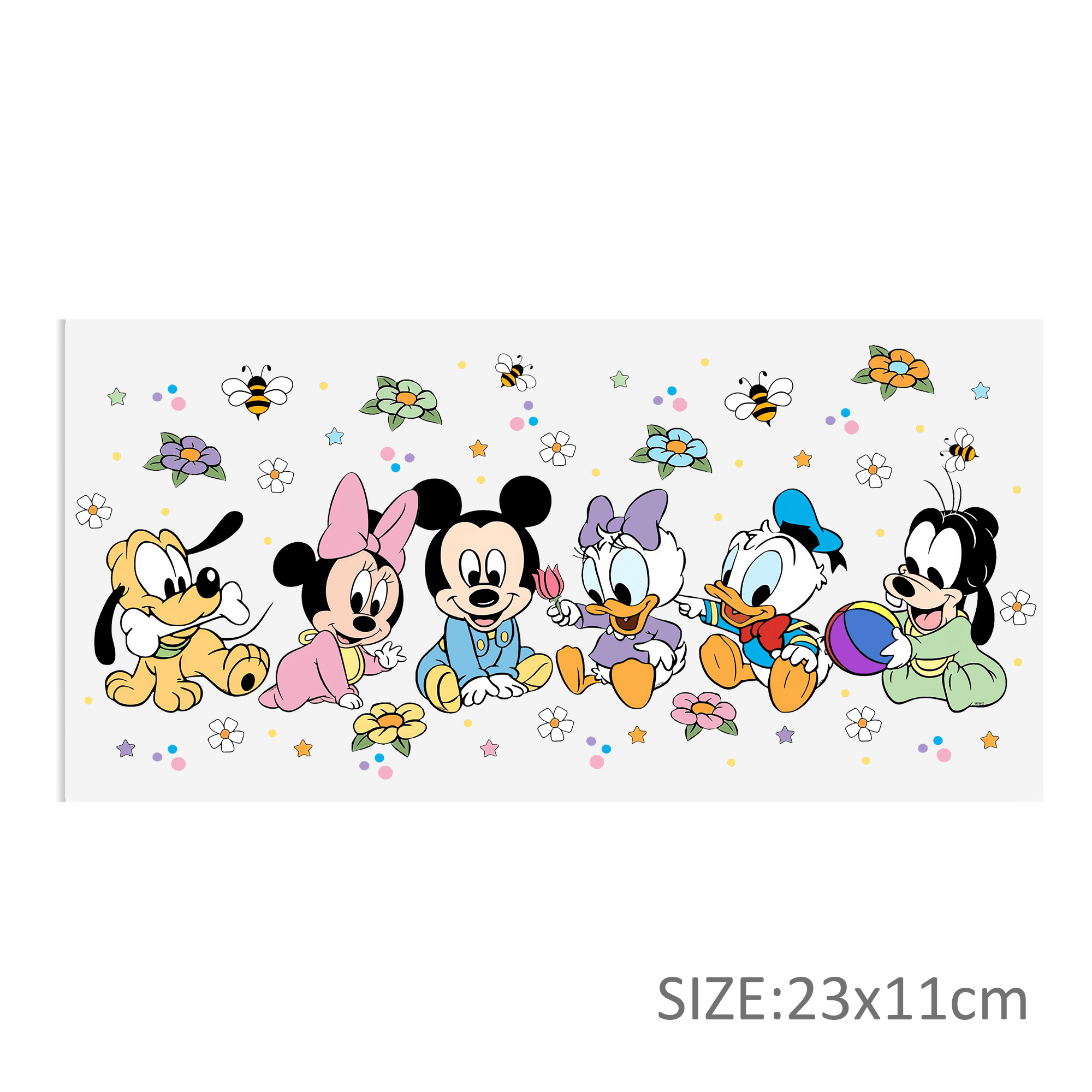 Disney Lion King Toy Story UV DTF Sticker For 16oz Cups Wrap Transfer Sticker Custom Labels DIY Logo Waterproof - Image 25