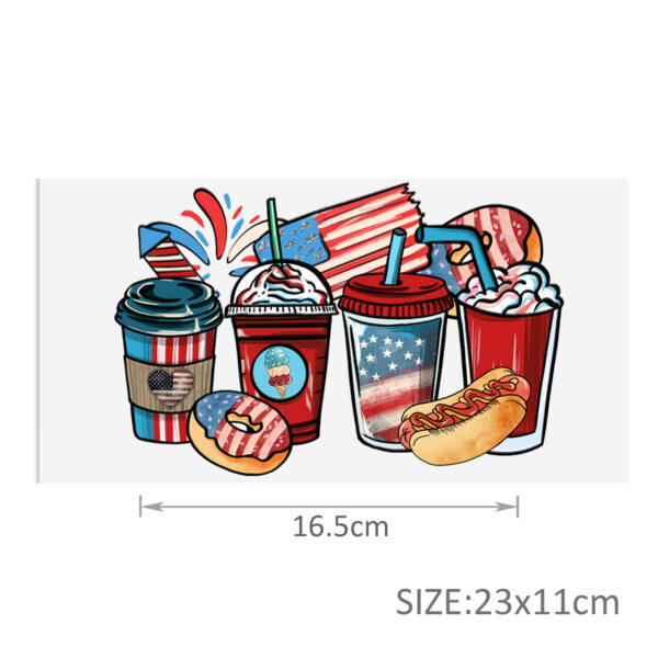 Personalize Cow Drinks Game Plants Police PrintUV DTF Sticker For Cups Wrap Transfer Sticker Custom Labels DIY Logo - Image 11