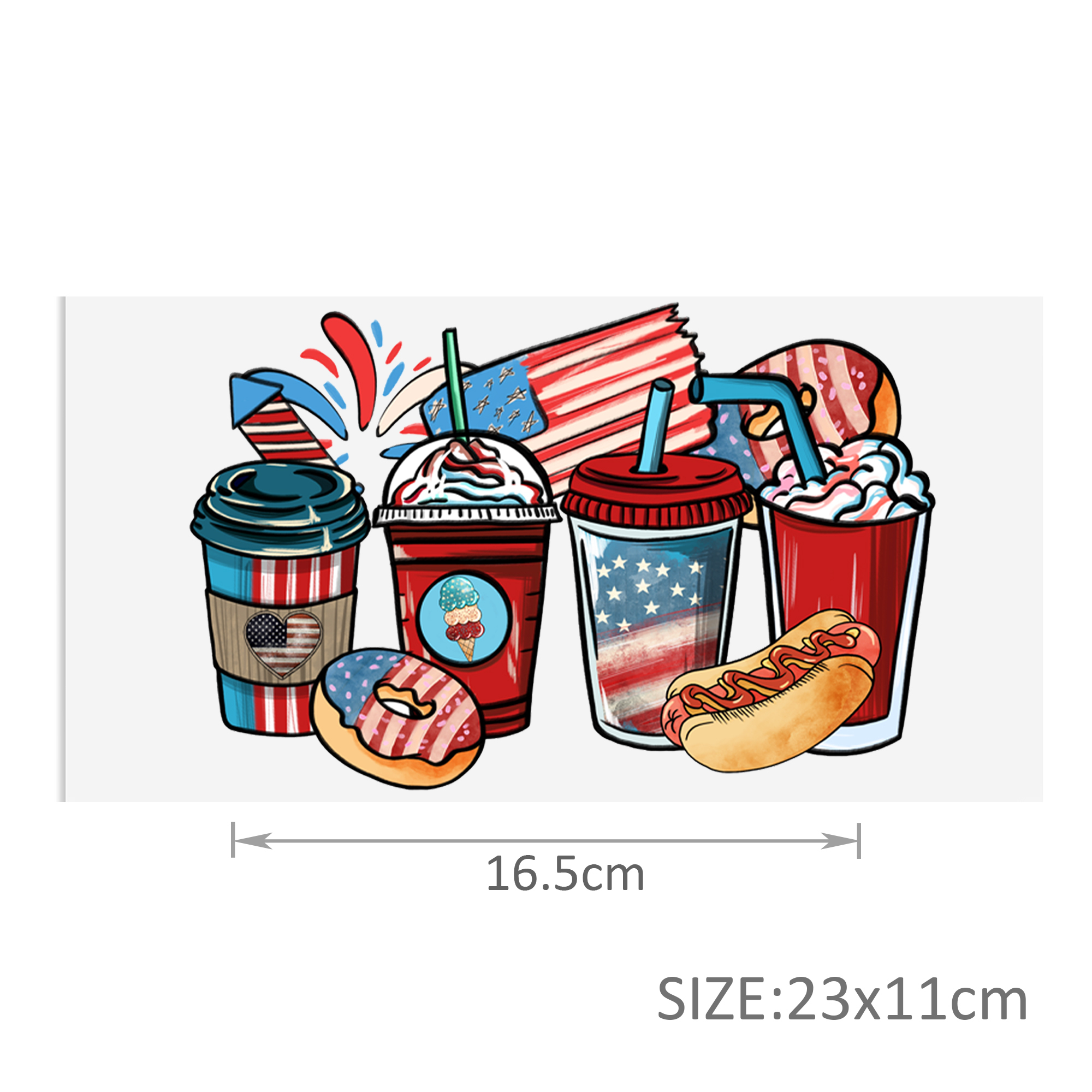 Personalize Cow Drinks Game Plants Police PrintUV DTF Sticker For Cups Wrap Transfer Sticker Custom Labels DIY Logo - Image 11