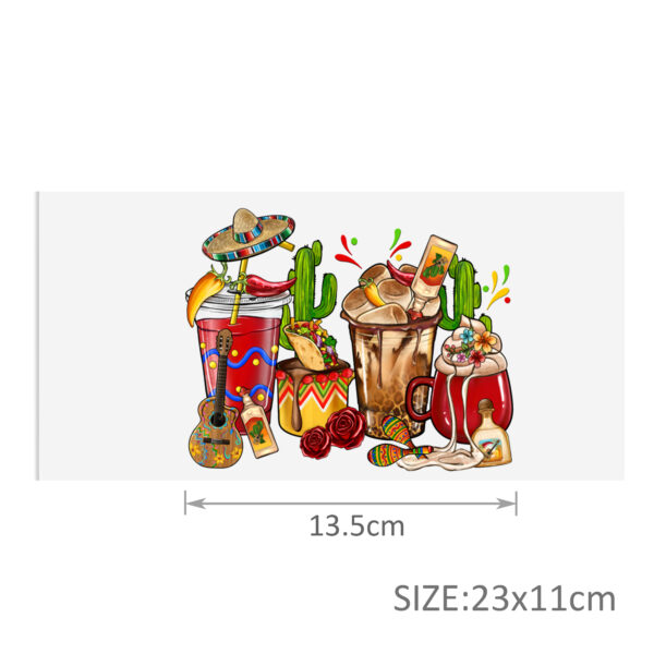 Personalize Cow Drinks Game Plants Police PrintUV DTF Sticker For Cups Wrap Transfer Sticker Custom Labels DIY Logo - Image 13