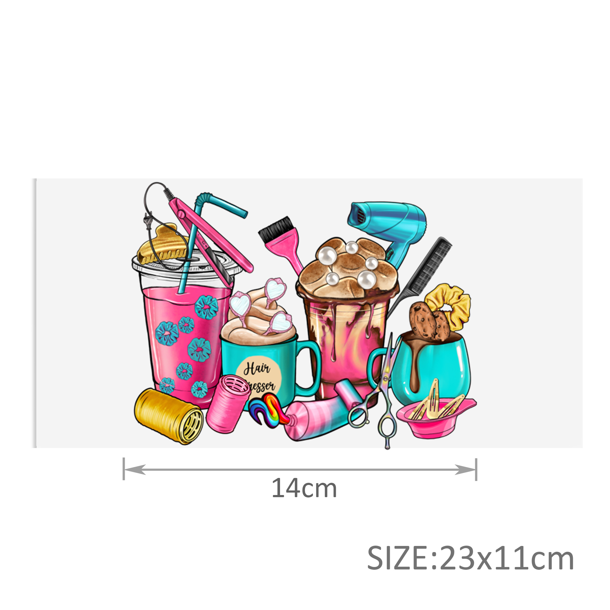 Personalize Cow Drinks Game Plants Police PrintUV DTF Sticker For Cups Wrap Transfer Sticker Custom Labels DIY Logo - Image 14