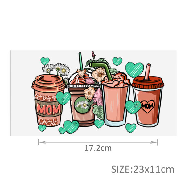 Personalize Cow Drinks Game Plants Police PrintUV DTF Sticker For Cups Wrap Transfer Sticker Custom Labels DIY Logo - Image 19