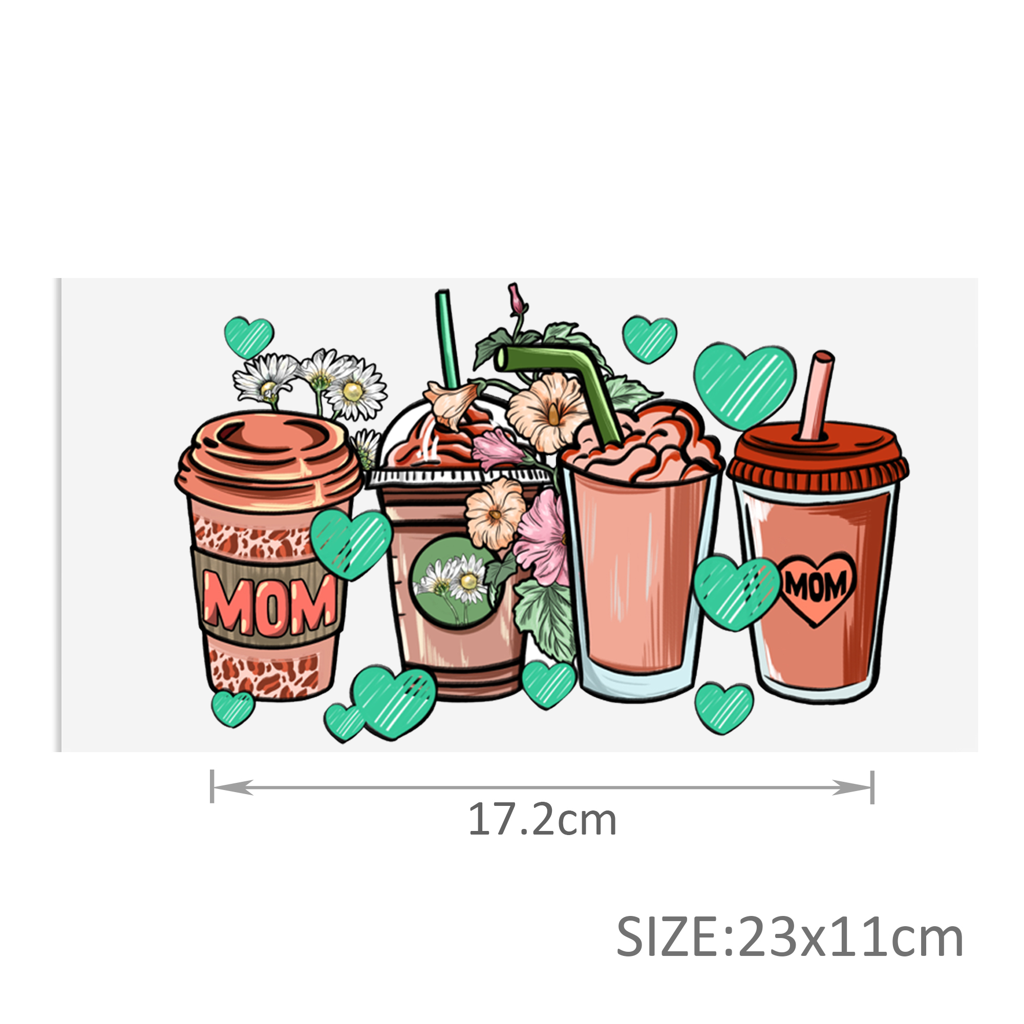 Personalize Cow Drinks Game Plants Police PrintUV DTF Sticker For Cups Wrap Transfer Sticker Custom Labels DIY Logo - Image 19