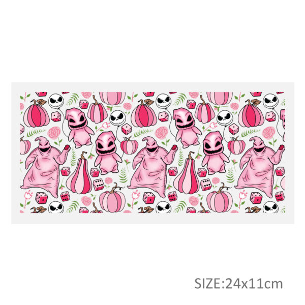 Nightmare Before Christmas DTF Sticker Cups Cool Personalize UV Wrap Transfer Sticker Waterproof Labels DIY - Image 21