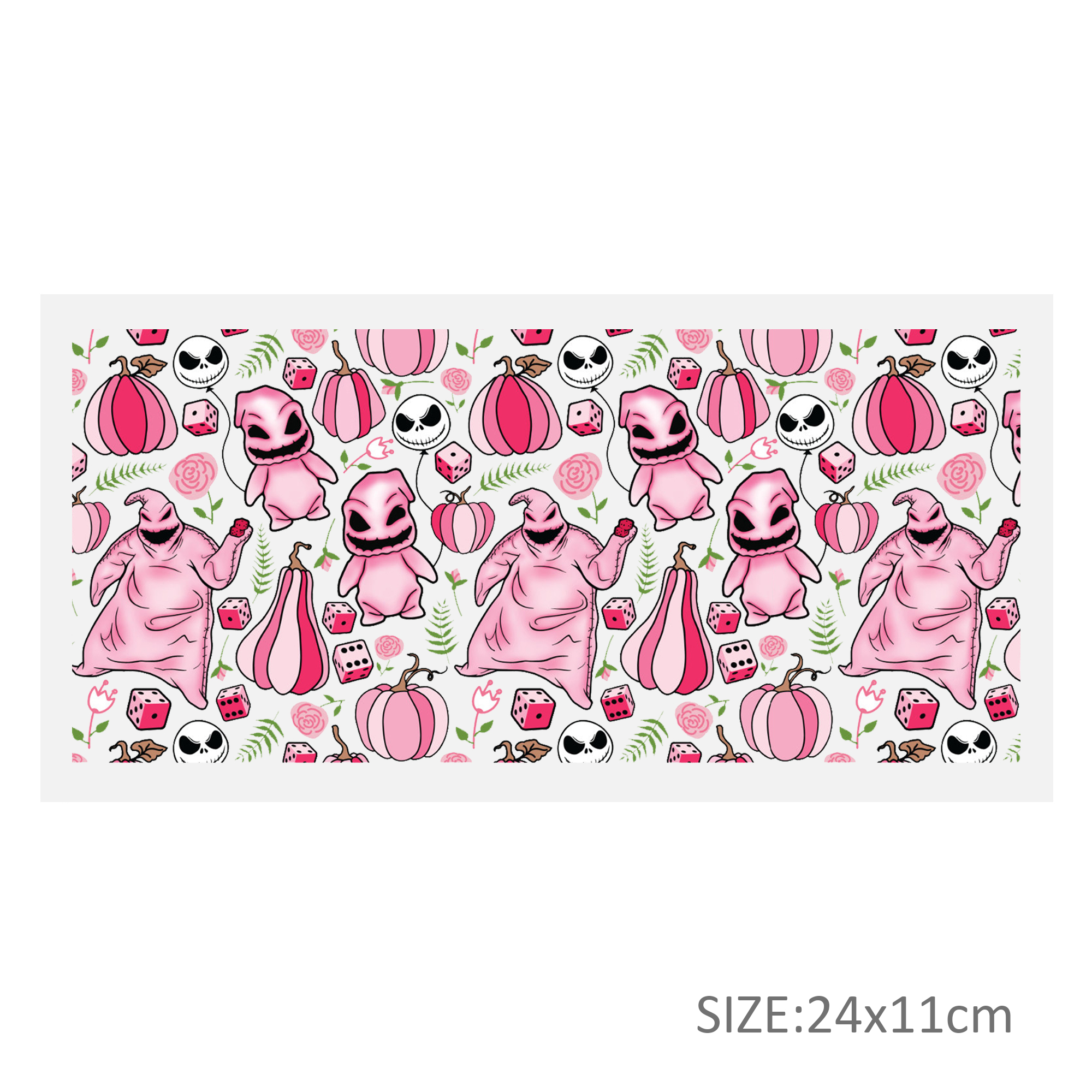 Nightmare Before Christmas DTF Sticker Cups Cool Personalize UV Wrap Transfer Sticker Waterproof Labels DIY - Image 21