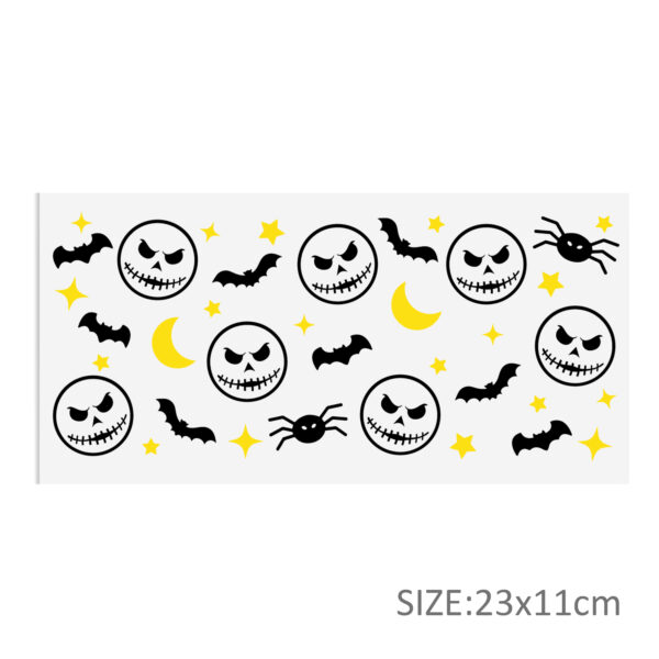Nightmare Before Christmas DTF Sticker Cups Cool Personalize UV Wrap Transfer Sticker Waterproof Labels DIY - Image 27