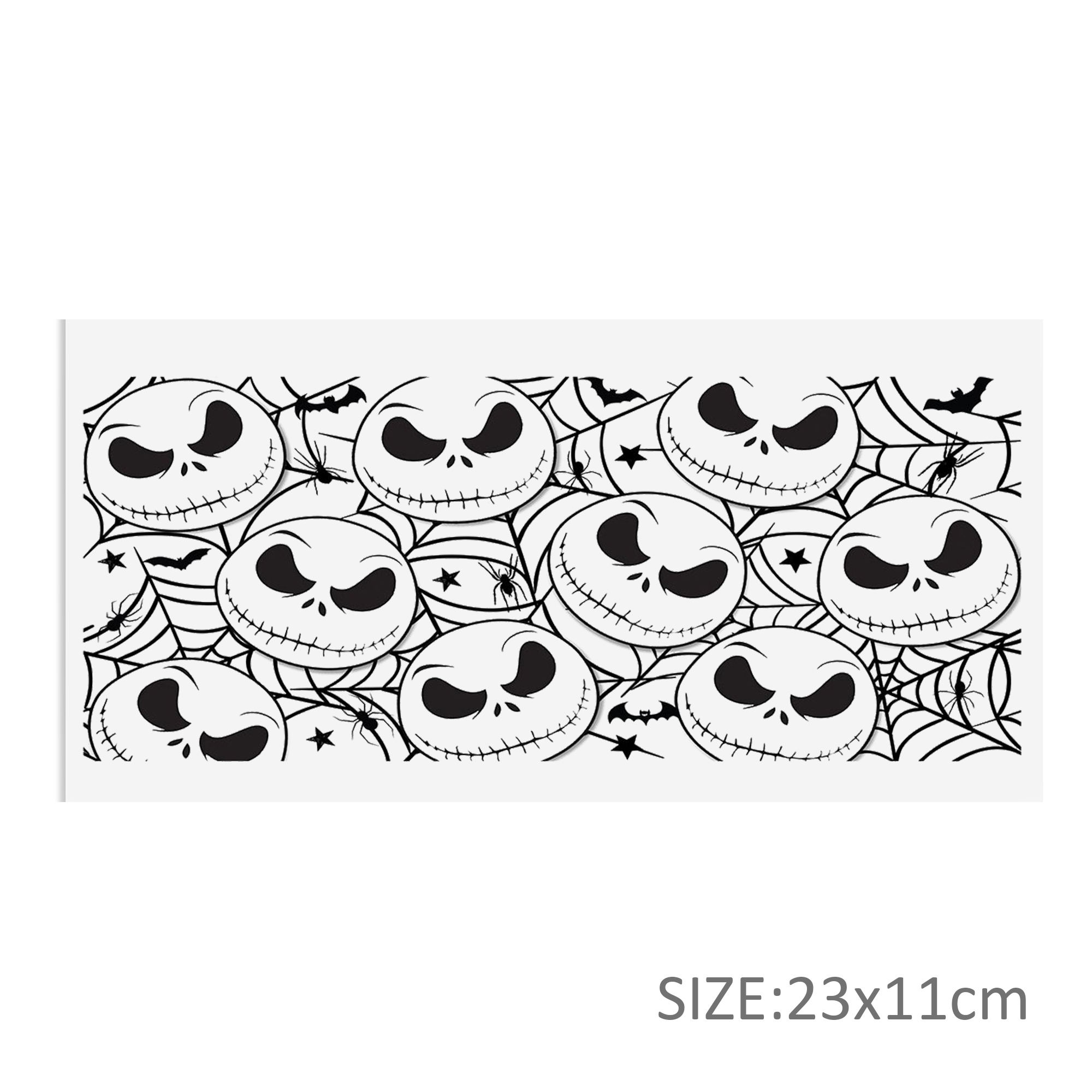 Nightmare Before Christmas DTF Sticker Cups Cool Personalize UV Wrap Transfer Sticker Waterproof Labels DIY - Image 33