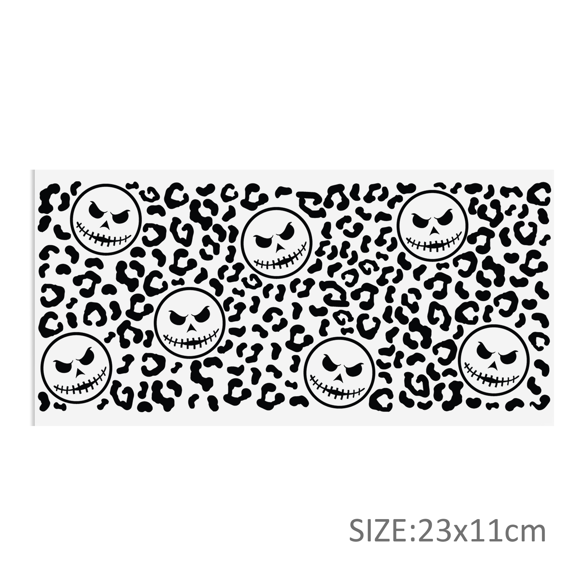 Nightmare Before Christmas DTF Sticker Cups Cool Personalize UV Wrap Transfer Sticker Waterproof Labels DIY - Image 37