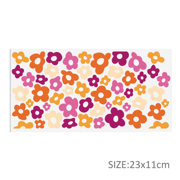 Animal Plant Butterfly UV DTF Sticker For 16oz Cups Wrap Transfer Sticker Custom Labels DIY Logo Waterproof - Image 16