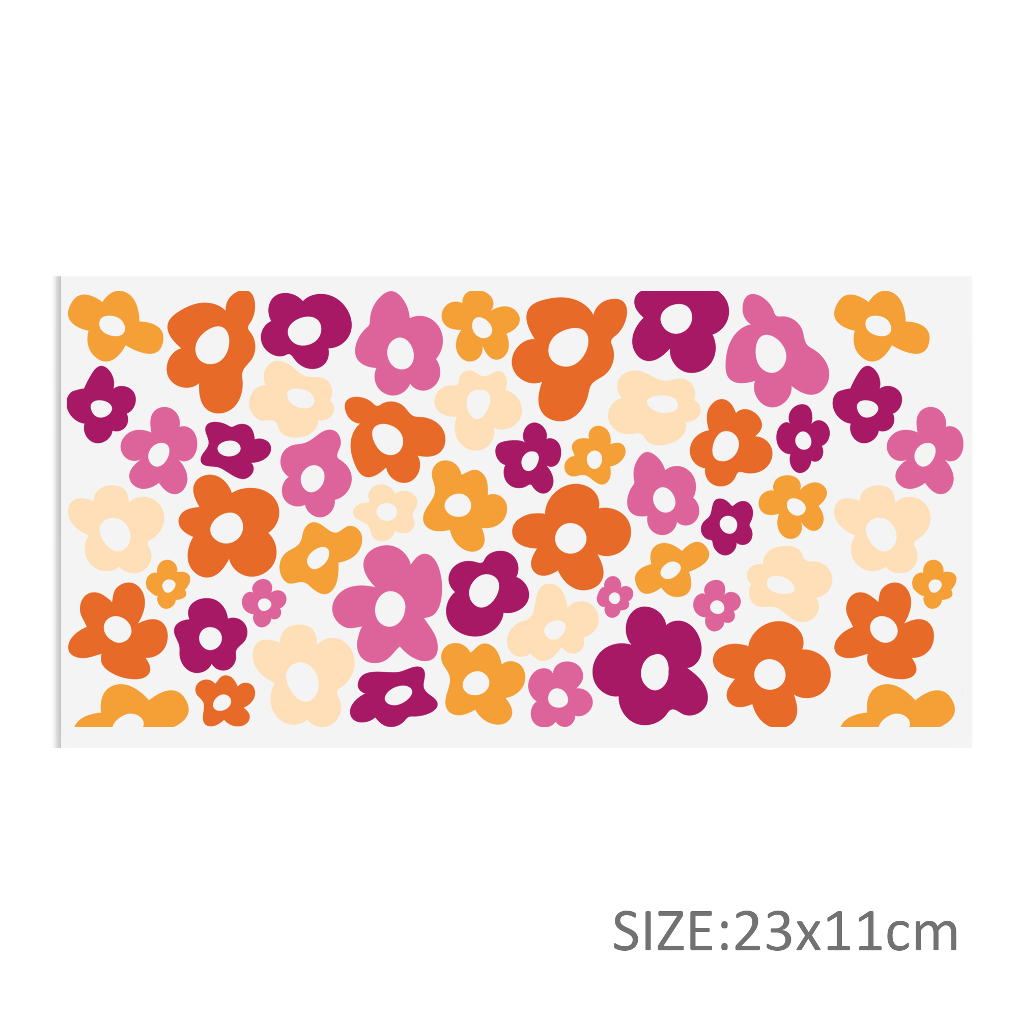 Animal Plant Butterfly UV DTF Sticker For 16oz Cups Wrap Transfer Sticker Custom Labels DIY Logo Waterproof - Image 16