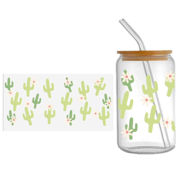 Animal Plant Butterfly UV DTF Sticker For 16oz Cups Wrap Transfer Sticker Custom Labels DIY Logo Waterproof - Image 18