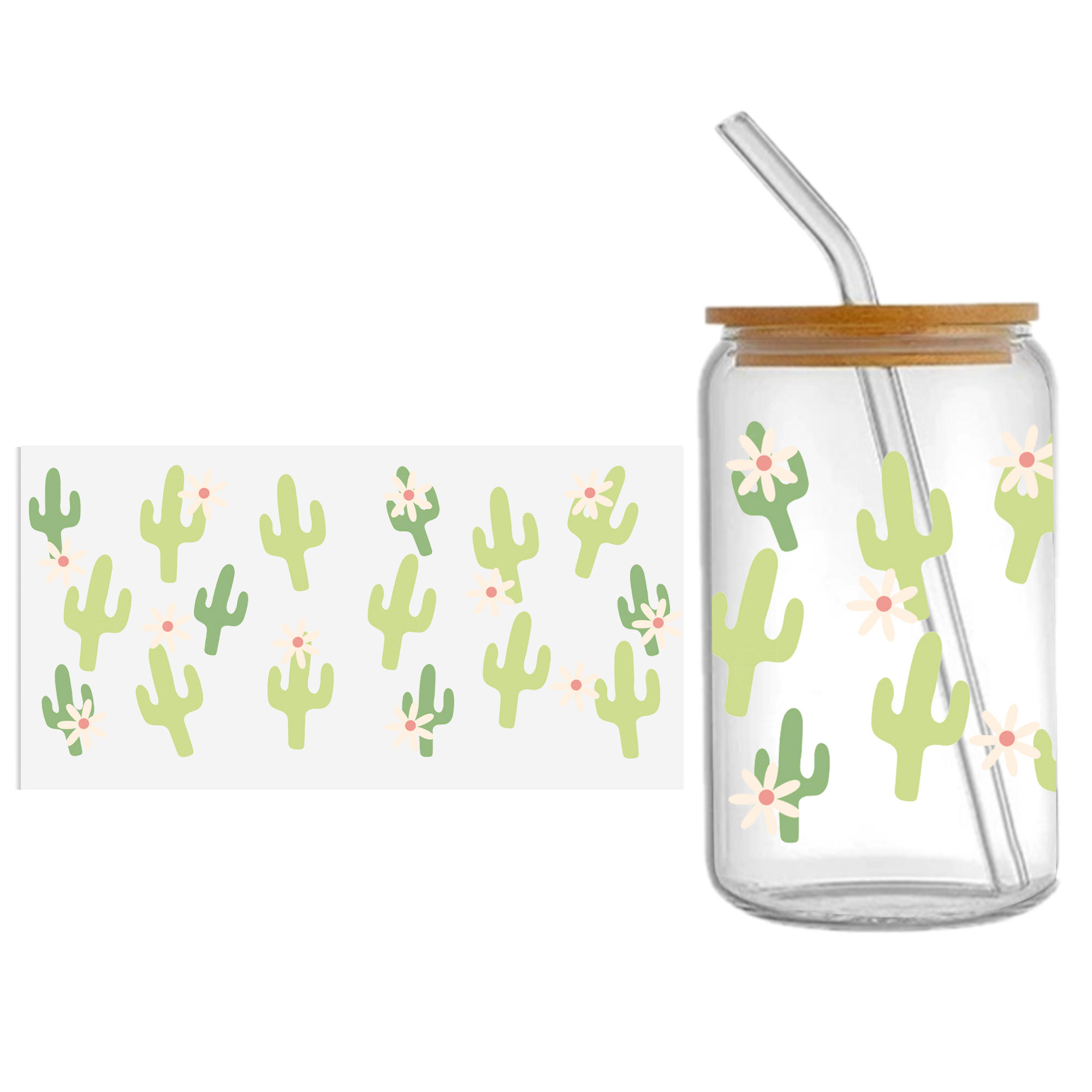 Animal Plant Butterfly UV DTF Sticker For 16oz Cups Wrap Transfer Sticker Custom Labels DIY Logo Waterproof - Image 18