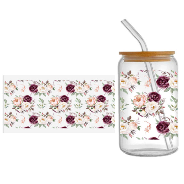 Animal Plant Butterfly UV DTF Sticker For 16oz Cups Wrap Transfer Sticker Custom Labels DIY Logo Waterproof - Image 19