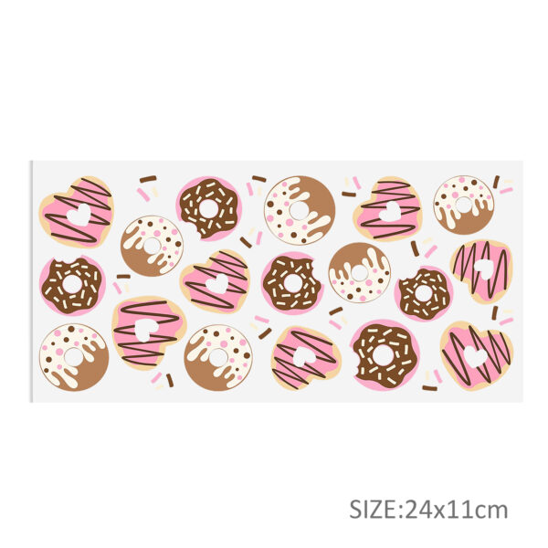 Animal Plant Butterfly UV DTF Sticker For 16oz Cups Wrap Transfer Sticker Custom Labels DIY Logo Waterproof - Image 23