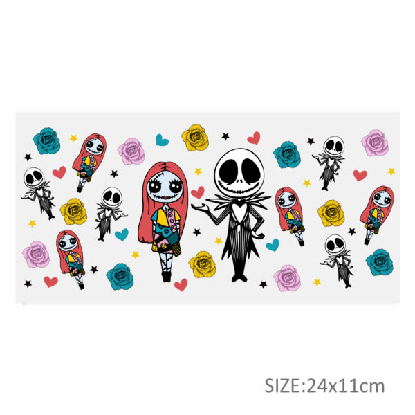 Disney Mickey 16oz DTF Sticker For Cups Cool Personalize UV Wrap Transfer Sticker Custom Labels DIY Logo Waterproof - Image 3