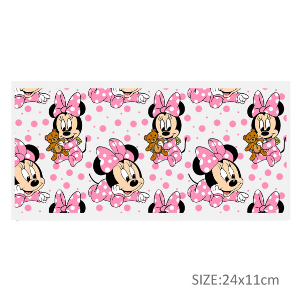 Disney Mickey 16oz DTF Sticker For Cups Cool Personalize UV Wrap Transfer Sticker Custom Labels DIY Logo Waterproof - Image 4