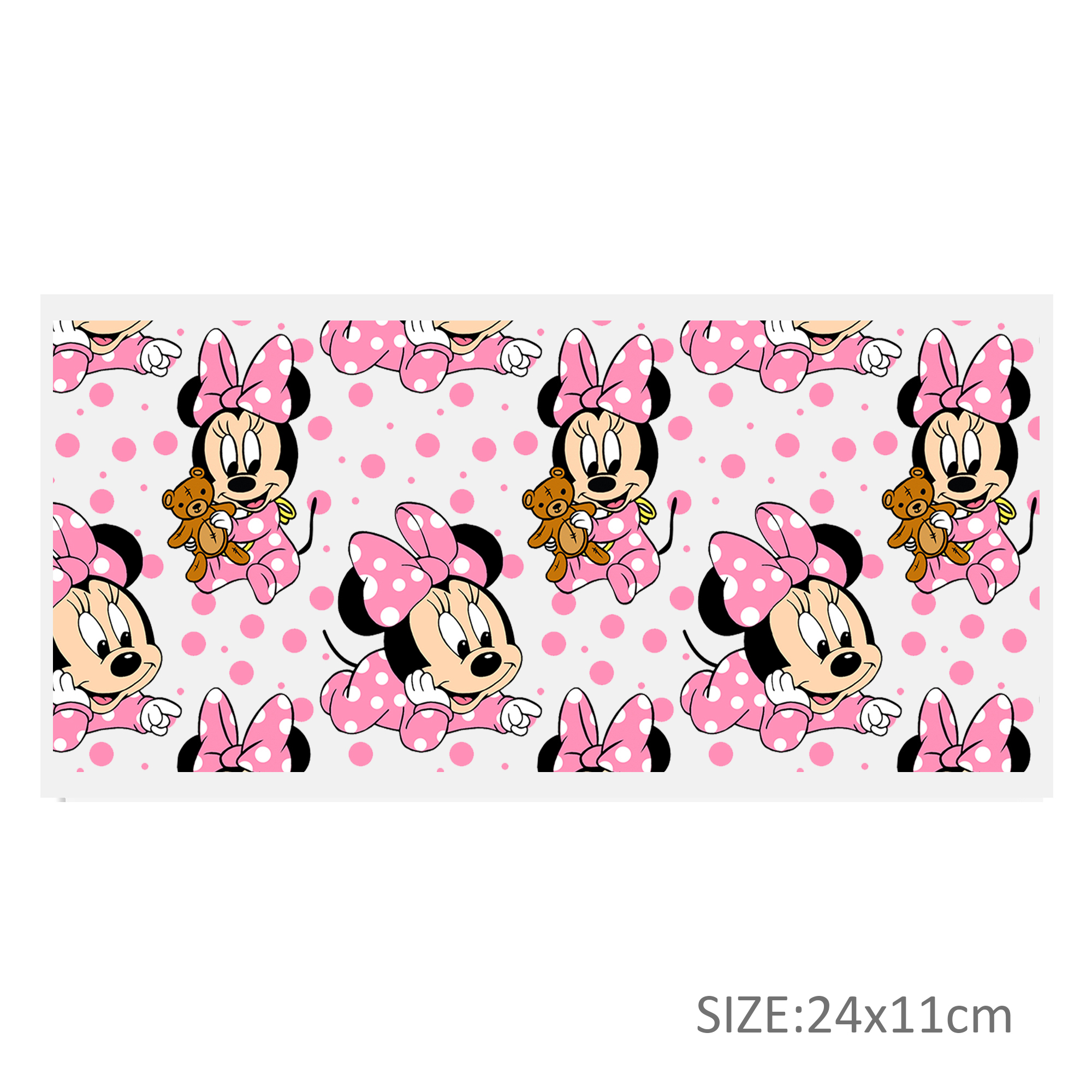 Disney Mickey 16oz DTF Sticker For Cups Cool Personalize UV Wrap Transfer Sticker Custom Labels DIY Logo Waterproof - Image 4