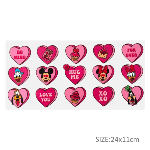 Disney Mickey 16oz DTF Sticker For Cups Cool Personalize UV Wrap Transfer Sticker Custom Labels DIY Logo Waterproof - Image 5