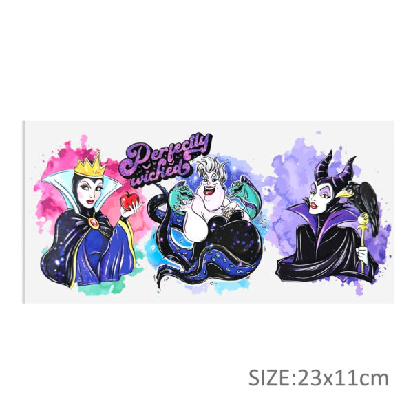 Disney Mickey 16oz DTF Sticker For Cups Cool Personalize UV Wrap Transfer Sticker Custom Labels DIY Logo Waterproof - Image 10