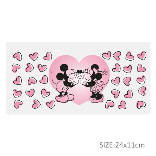 Disney Mickey 16oz DTF Sticker For Cups Cool Personalize UV Wrap Transfer Sticker Custom Labels DIY Logo Waterproof - Image 12