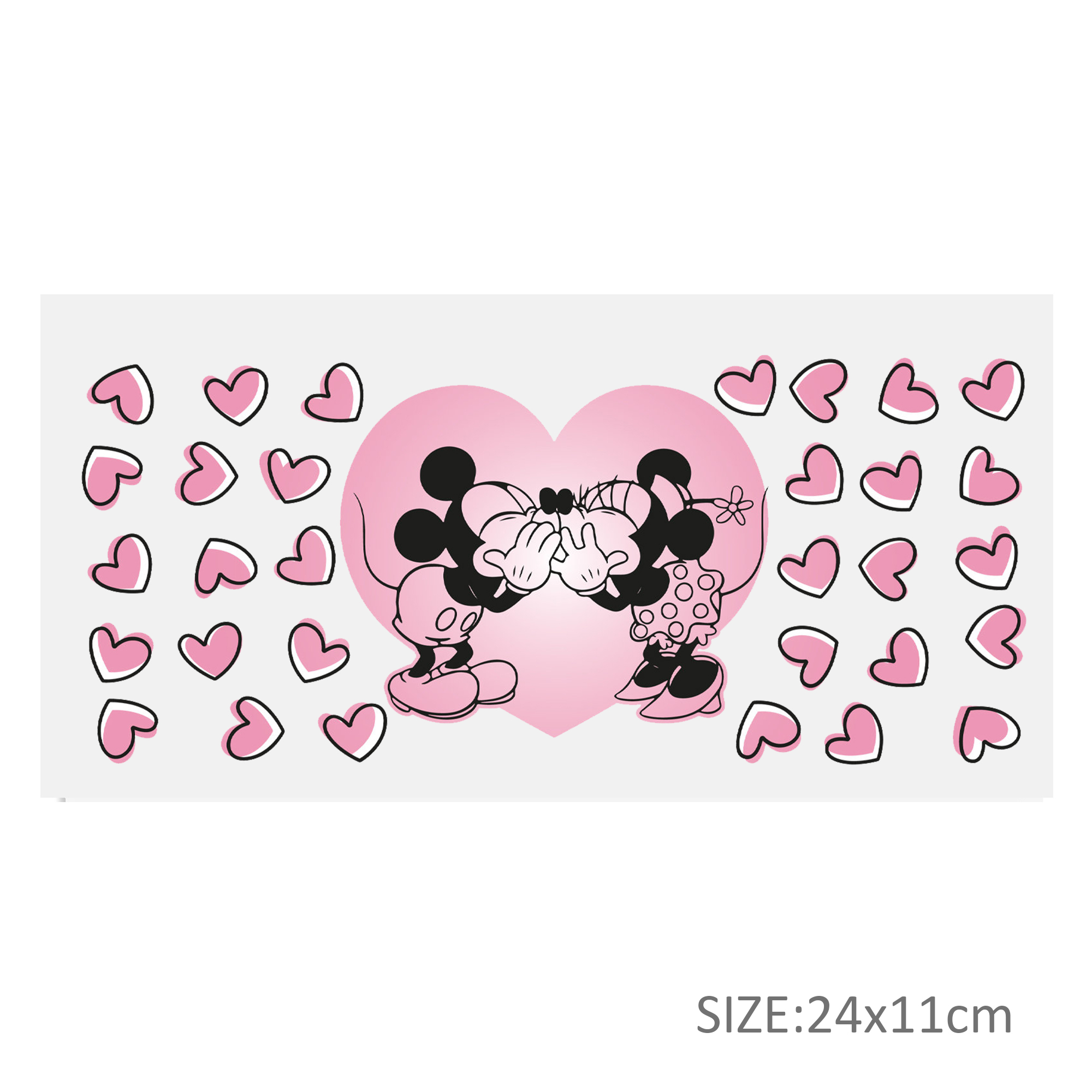 Disney Mickey 16oz DTF Sticker For Cups Cool Personalize UV Wrap Transfer Sticker Custom Labels DIY Logo Waterproof - Image 12
