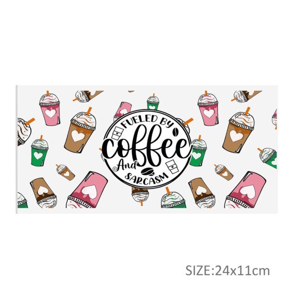 Disney Mickey 16oz DTF Sticker For Cups Cool Personalize UV Wrap Transfer Sticker Custom Labels DIY Logo Waterproof - Image 13