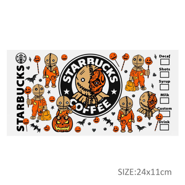Disney Mickey 16oz DTF Sticker For Cups Cool Personalize UV Wrap Transfer Sticker Custom Labels DIY Logo Waterproof - Image 15