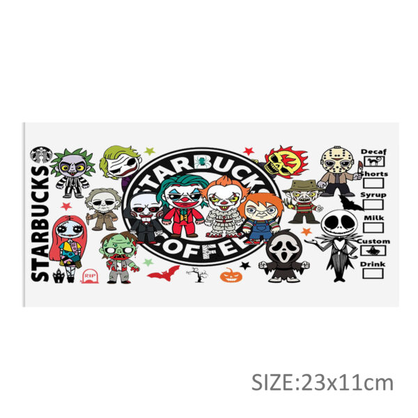 Disney Mickey 16oz DTF Sticker For Cups Cool Personalize UV Wrap Transfer Sticker Custom Labels DIY Logo Waterproof - Image 16