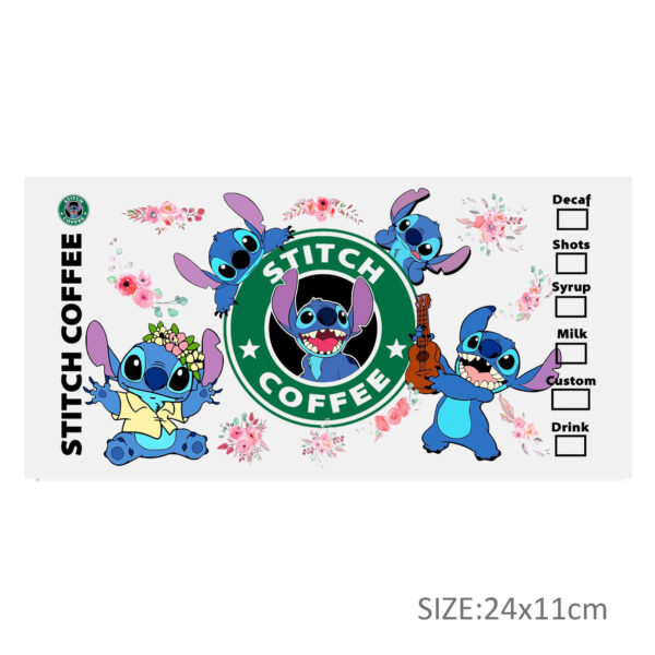 Disney Mickey 16oz DTF Sticker For Cups Cool Personalize UV Wrap Transfer Sticker Custom Labels DIY Logo Waterproof - Image 19