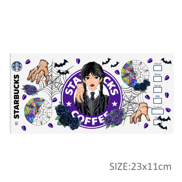 Disney Mickey 16oz DTF Sticker For Cups Cool Personalize UV Wrap Transfer Sticker Custom Labels DIY Logo Waterproof - Image 20