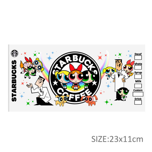 Disney Mickey 16oz DTF Sticker For Cups Cool Personalize UV Wrap Transfer Sticker Custom Labels DIY Logo Waterproof - Image 26