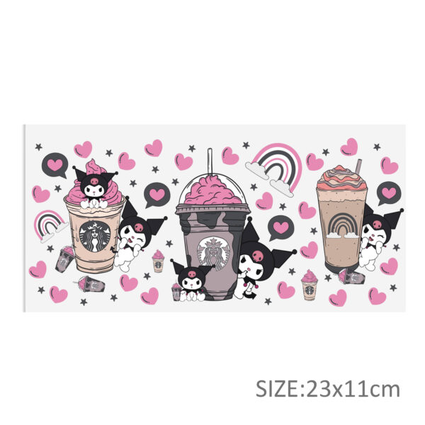 Disney Mickey 16oz DTF Sticker For Cups Cool Personalize UV Wrap Transfer Sticker Custom Labels DIY Logo Waterproof - Image 27