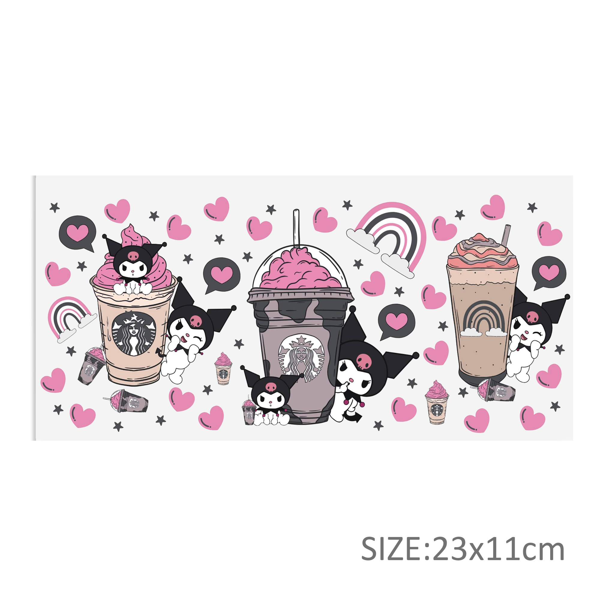 Disney Mickey 16oz DTF Sticker For Cups Cool Personalize UV Wrap Transfer Sticker Custom Labels DIY Logo Waterproof - Image 27