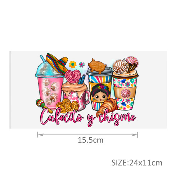 Disney Mickey 16oz DTF Sticker For Cups Cool Personalize UV Wrap Transfer Sticker Custom Labels DIY Logo Waterproof - Image 31