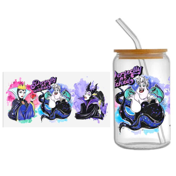 Disney Mickey 16oz DTF Sticker For Cups Cool Personalize UV Wrap Transfer Sticker Custom Labels DIY Logo Waterproof - Image 35