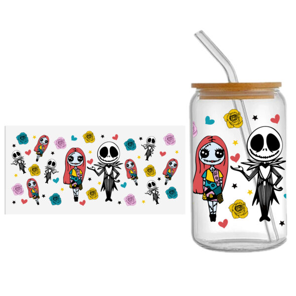 Disney Mickey 16oz DTF Sticker For Cups Cool Personalize UV Wrap Transfer Sticker Custom Labels DIY Logo Waterproof - Image 37