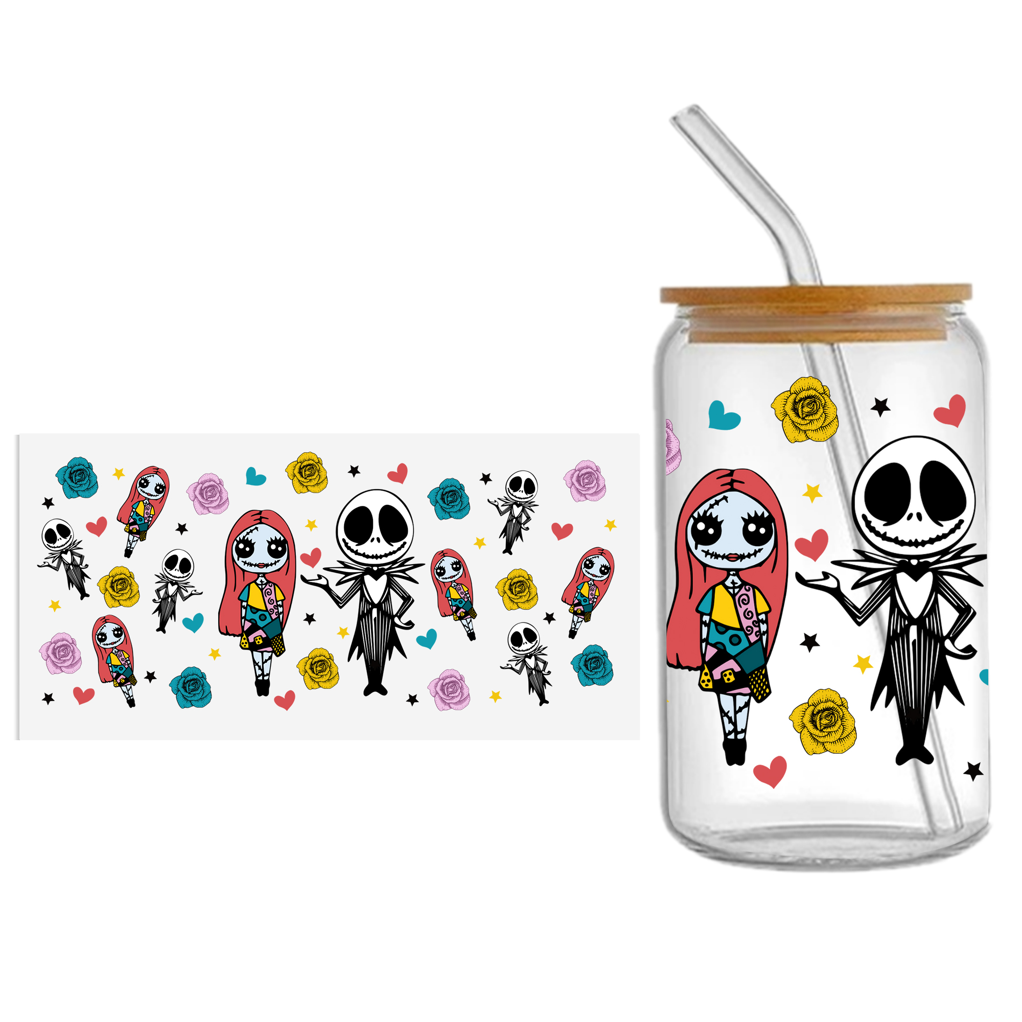 Disney Mickey 16oz DTF Sticker For Cups Cool Personalize UV Wrap Transfer Sticker Custom Labels DIY Logo Waterproof - Image 37